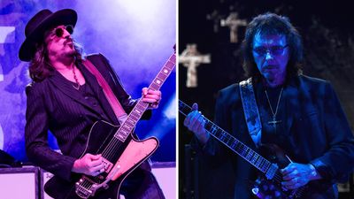 “I watched Tony a lot. We became friends. It was emotional – not in a ‘pinch me!’ sense, but realizing how on-point he was – and how much he was not phoning in that performance”: Rival Sons’ Scott Holiday on what it’s like to open a Black Sabbath show