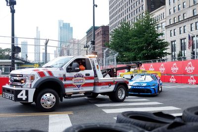Denny Hamlin "couldn't even make a pace lap" before Chicago engine failure