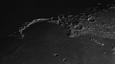 A 'Golden Handle' will appear on the moon tonight. Here's how to see it