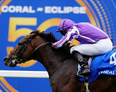 Ryan Moore guides Delacroix to Eclipse win and puts Oisin Murphy in the shade