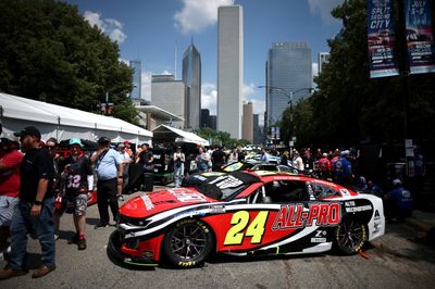 William Byron: "I'm just an idiot" for wrecking out of Chicago Cup practice