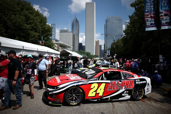 William Byron: "I'm just an idiot" for wrecking out of Chicago Cup practice