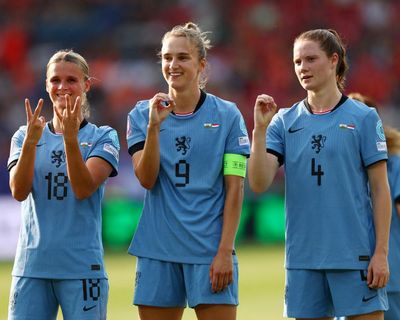 Miedema hits 100th Netherlands goal to upset Wales’ grand debut at Euro 2025