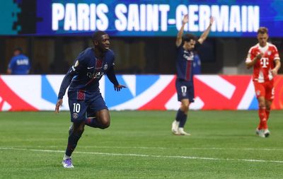 PSG 2-0 Bayern Munich: Ousmane Dembele sends nine-man Parisians into Club World Cup semi-finals