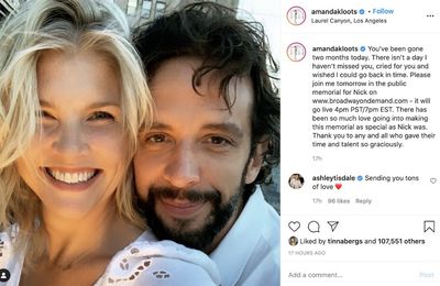 Amanda Kloots' heavy grief' five years after death of husband