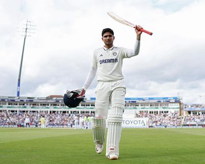Shubman Gill displays old-fashioned technique to break England’s resolve