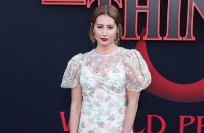 Ashley Tisdale on having kids: 'It brings out the flaws more in each other'