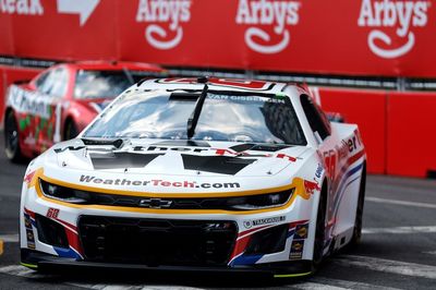 Shane van Gisbergen earns NASCAR Cup pole in Chicago with blistering lap