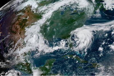 Tropical Storm Chantal forecast to bring heavy rain to the Carolinas