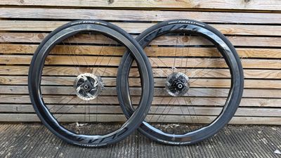 Campagnolo Shamal Wheelset review: wavy hoops that double up as road or gravel wheels