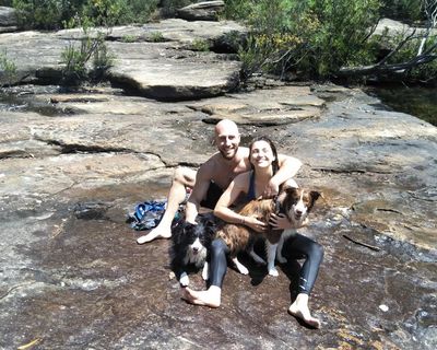 The moment I knew: he pulled me close for my last-ever first kiss