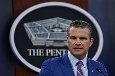 Hegseth falsely cited weapon shortages in halting shipments to Ukraine, Democrats say