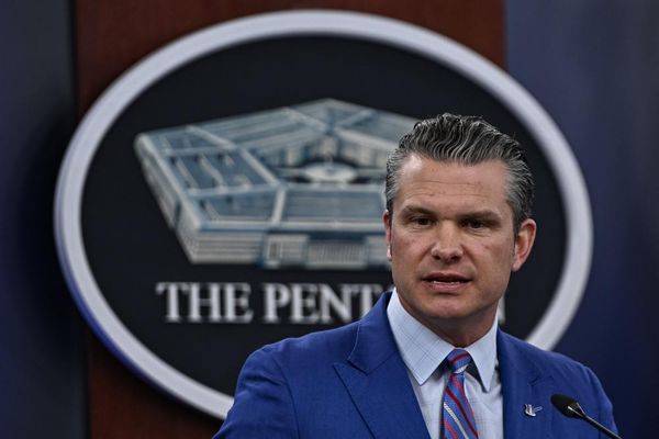 Hegseth falsely cited weapon shortages in halting shipments to Ukraine, Democrats say