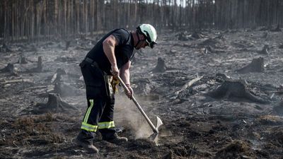 Firefighters across Europe battle wildfires as blazes continue in Germany, Greece and Turkey
