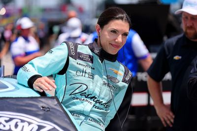 Katherine Legge knocks 23XI’s Corey Heim out of Chicago Cup start in shock upset