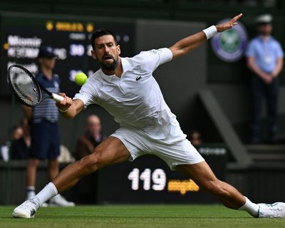Novak Djokovic plays God-mode tennis to dismantle friend Miomir Kecmanovic