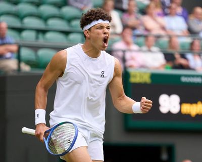Ben Shelton overpowers Fucsovics to equal best Wimbledon run