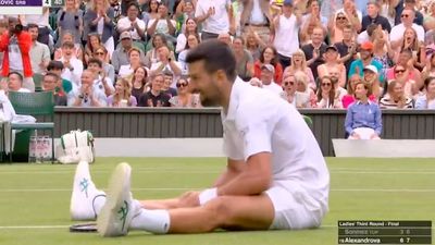 Novak Djokovic Earns Standing Ovation at Wimbledon After Winning Epic Rally