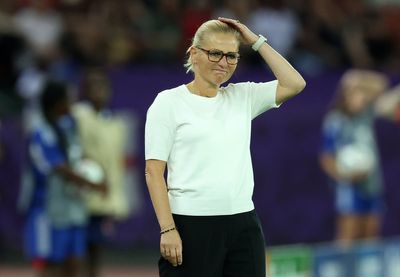Lionesses: Sarina Wiegman's 'new England' suffer growing pains as Euros title defence starts on sour note
