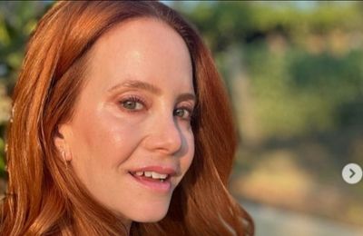Amy Davidson six months sober
