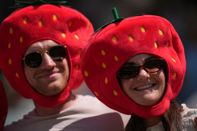 Strawberries and pasta? Iga Swiatek's unique Wimbledon tradition