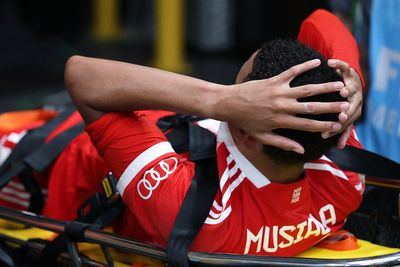 Jamal Musiala: Extent of Bayern Munich star's injury revealed as player leaves Club World Cup tie on stretcher