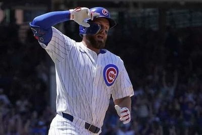 Cubs set franchise record for most home runs in a game