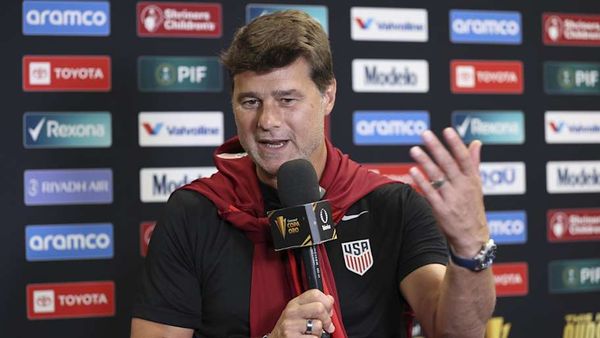 ‘Feel the Stress’—Pochettino on Why the Gold Cup Final is Crucial World Cup Prep for the USMNT