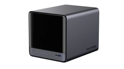 Rare AMD CPU powers this just-announced NAS offering, not only 2 USB4 ports but also one OCuLink connector - I'd love to use it as a mini PC