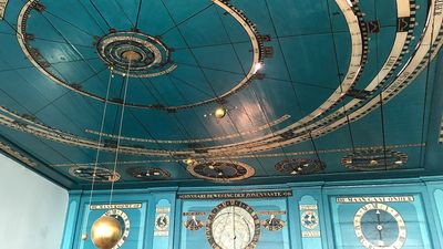 For 100 years, we have marveled at planetariums. Here's a brief history of how humans brought the stars indoors