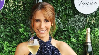 Alex Jones just arrived at Wimbledon in the 'unbelievably flattering' dress you'll see everywhere this summer