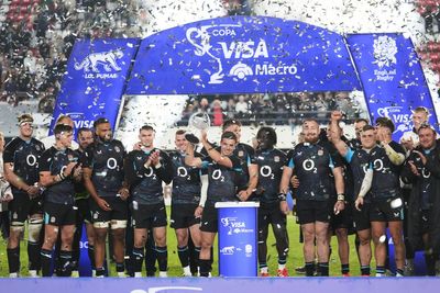 George Ford hails England’s second-half showing in impressive win over Argentina