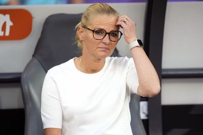We caused our own problems, says England boss Sarina Wiegman after France defeat
