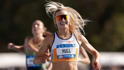 Hull the standout Australian at Diamond League in US