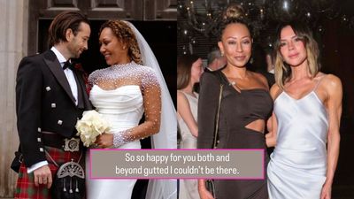 Spice Girls Send Their Well-Wishes After Mel B’s Star-Studded Wedding To Rory McPhee