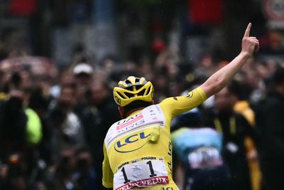 The final GC standings at the Tour de France 2025
