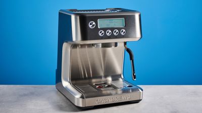 Casabrews has changed the game with the $249 Ultra espresso machine — it has one surprising feature I've never seen before