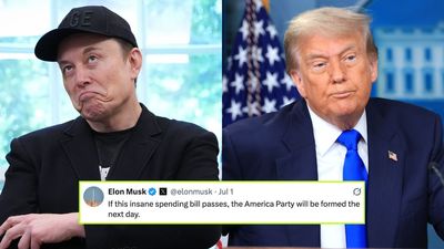 Elon Musk Launches His Own Political Party Weeks After Dramatic Feud With Trump