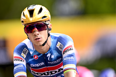 'It was a big mistake from us' - Remco Evenepoel suffers 'stupid time loss' on Tour de France stage one