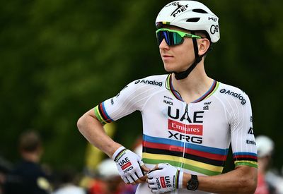 ‘From kilometre zero, we were at the front’: Focus pays off for Tadej Pogačar in chaotic Tour de France opener