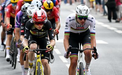 'It was super hectic – a lot of fighting': Geraint Thomas, Tadej Pogačar and more react to chaotic Tour de France stage one