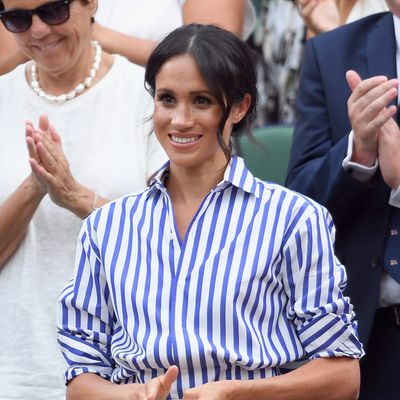 Kate Middleton Borrows Meghan Markle's Signature Wimbledon Style for Her Latest Royal Engagement