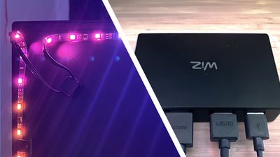 If Philips Hue is too expensive, the HDMI Sync Box and TV Backlight set from WiZ is a cheap and effective alternative