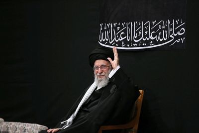 Iran’s Khamenei makes first public appearance since war with Israel