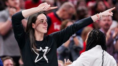 Cameras Caught Caitlin Clark Having So Much Fun With Referee During Fever Loss