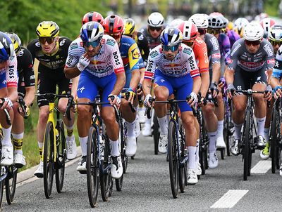 'The guys were asleep' – Primož Roglič among GC losers in crosswinds on Tour de France stage 1