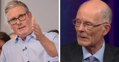 'Lack of vision': John Curtice gives verdict on Labour's first year in power