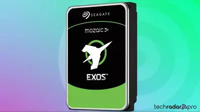 You can buy a 30TB hard disk drive, the world's largest HDD right now, for only $600 — Seagate Exos M breaks cover online, and it is a monster