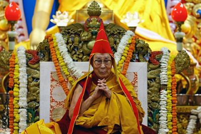 'Simple Buddhist Monk' Dalai Lama Marks Landmark 90th Birthday