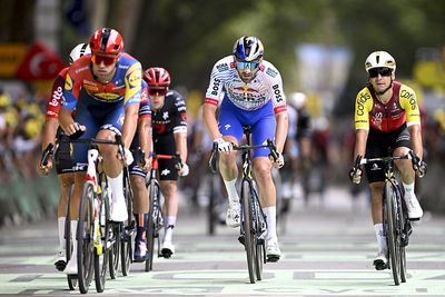 'I'm really sorry' - Jonathan Milan and Tim Merlier disappointed to miss out in Tour de France sprint on stage 1